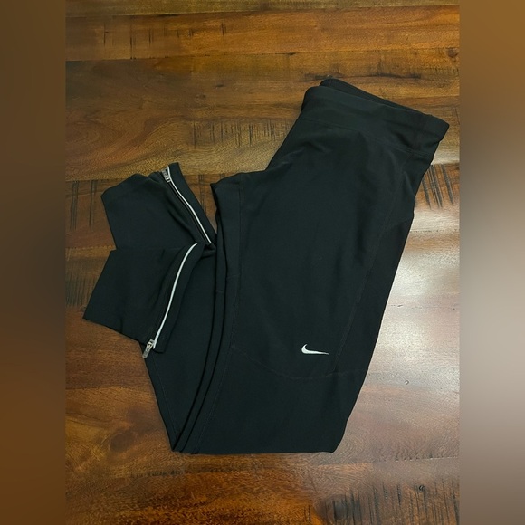 Nike Dri-FIT Running Leggings – Size Large | 29” Inseam - Picture 1 of 1